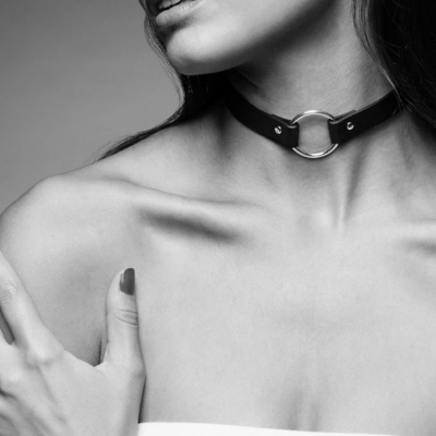 LABIRINHO - SINGLE CHOKER PRETO