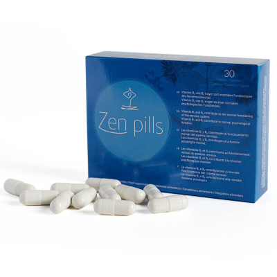 ZEN PILLS CÁPSULAS PARA REDUZIR A ANSIEDADE