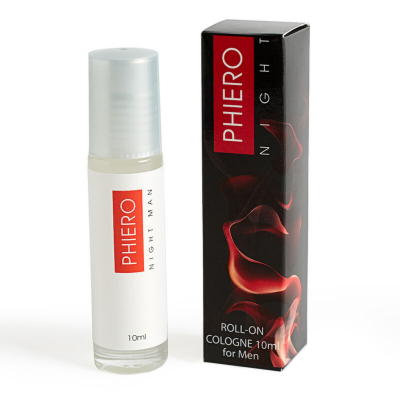 PHIERO NIGHT MAN Perfume de feromônios em rolo