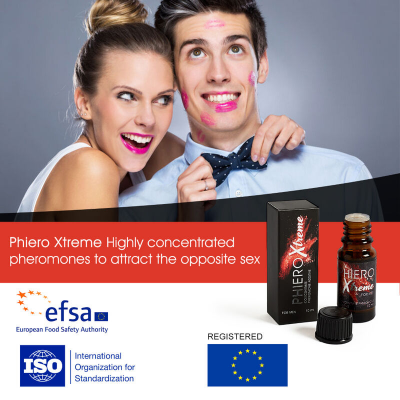 PHIERO XTREME PODEROSO CONCENTRADO DE FEROMÔNIOS