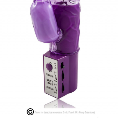 BAILE VIBRATOR RABBIT PURPLE