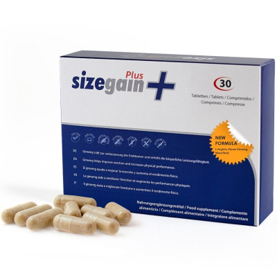 SIZEGAIN PLUS - PÍLULAS NATURAIS MASCULINO