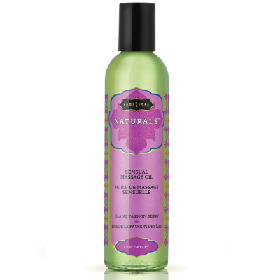 KAMASUTRA NATURALS MASSAGE OIL PAIXION POMEGRANATE