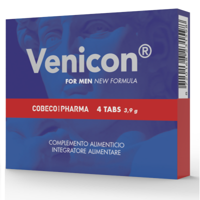 VENICON PARA HOMENS 4 TABS /en/de/fr/es/it/nl/