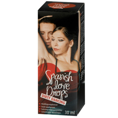 ESPANHOL LOVE DR DIRTY DANCE 30ML /pt/de/fr/es/it/nl/