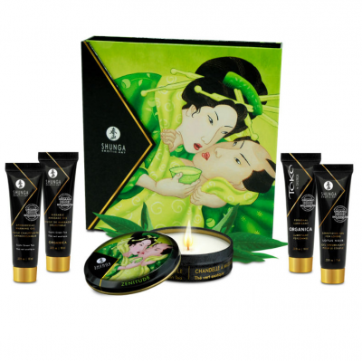 GEISHA SECRET KIT EXÓTICO CHÁ VERDE