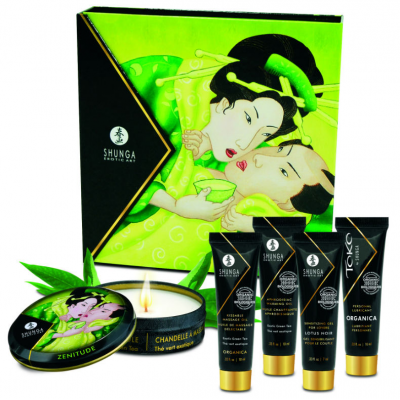 GEISHA SECRET KIT EXÓTICO CHÁ VERDE