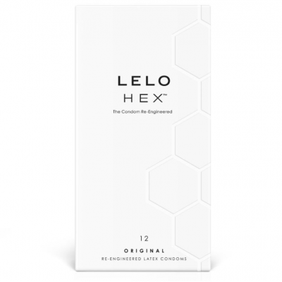 LELO HEX PRESERVATIVE BOX 12 UNIDADES