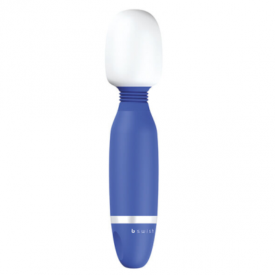 B SWISH - BTHRILLED CLASSIC WAND VIBRATOR DENIM