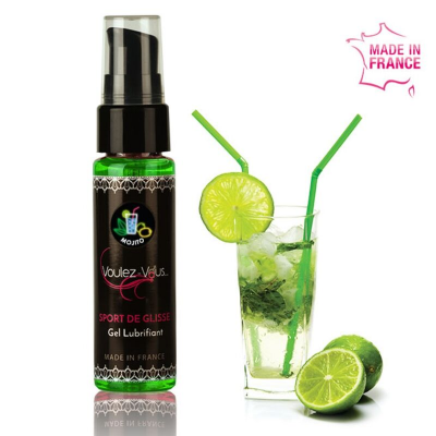 VOULEZ-VOUS GEL LUBRICANTE BASE AGUA - MOJITO - 35 ML