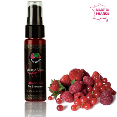 VOULEZ-VOUS GEL ESTIMULANTE MASCULINO FRUTOS ROJOS 30 ML