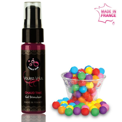 VOULEZ-VOUS GEL ESTIMULANTE CHICLE 30 ML