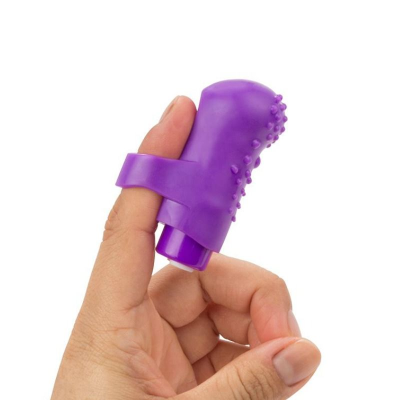 GRITANDO O RECARREGÁVEL FINGER VIBE FING O ROXO