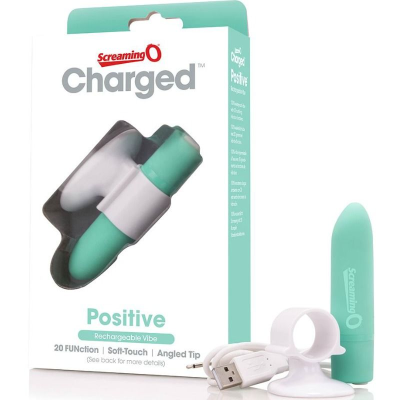 GRITANDO O MASSAGER RECARREGÁVEL - POSITIVO - VERDE