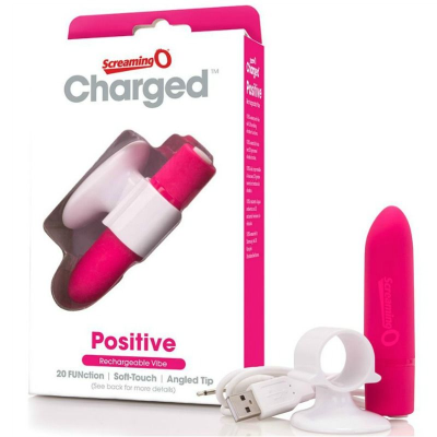 GRITANDO O MASSAGER RECARREGÁVEL - POSITIVO - ROSA