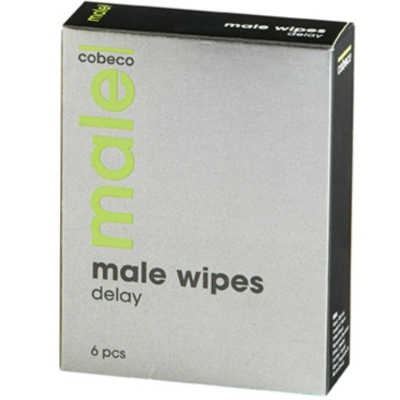 COBECO MASCULINO COBECO WIPES DELAY /pt/de/fr/es/it/nl/