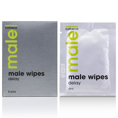 COBECO MASCULINO COBECO WIPES DELAY /pt/de/fr/es/it/nl/