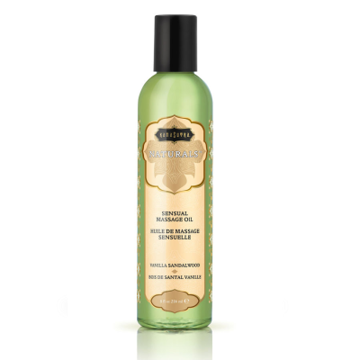 KAMASUTRA AROMATIC MASSAGE OIL VANILLA SANDALWOOD 236ML