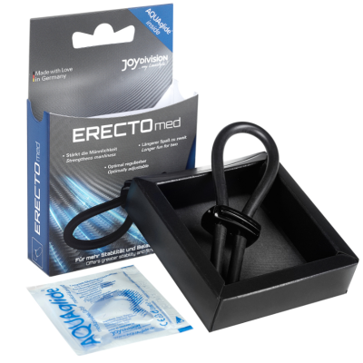 ERECTO MED RING BLACK - M