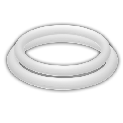 POTENZ DUO RINGS BRANCO - M