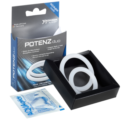 POTENZ DUO RINGS BRANCO - M