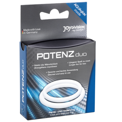 POTENZ DUO RINGS BRANCO - M