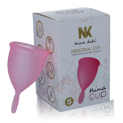 NINA CUP MENSTRUAL CUP TAMANHO ROSA