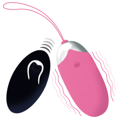 OVO VIBRANTE INTENSO FLIPPY II COM CONTROLE REMOTO ROSA