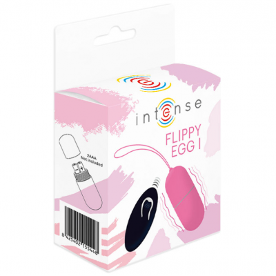 INTENSE FLIPPY I VIBRATING OGG COM CONTROLE REMOTO ROSA