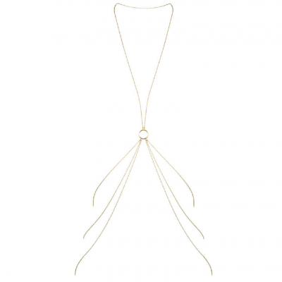 BIJOUX MAGNIFIQUE 8 BODY CHAIN GOLD