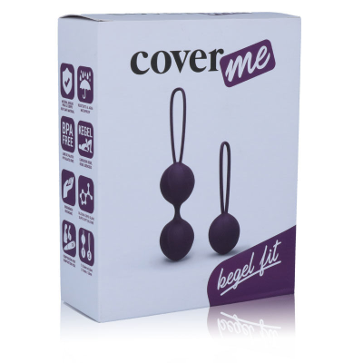 COVERME KEGEL KIT PURPLE