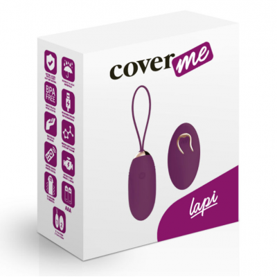 COVERME REMOTE CONTROL LAPI PURPLE