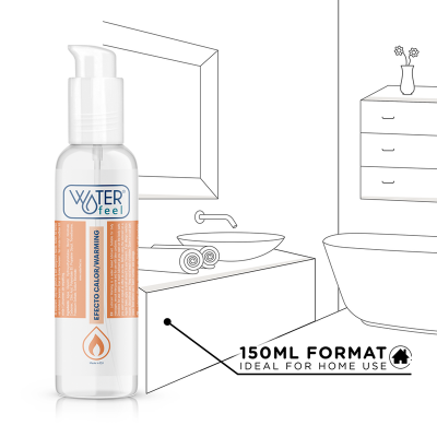 WATERFEEL LUBE WARMING 150ML EN IT NL FR DE