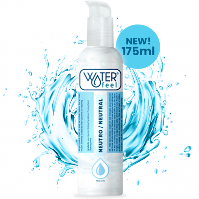 WATERFEEL LUBE WATERBASED 175 ML EN IT NL FR DE