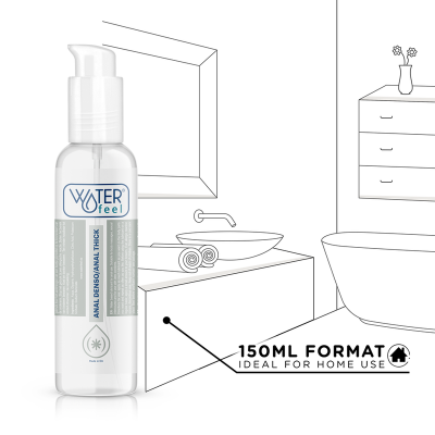 WATERFEEL ANAL LUBE 150ML