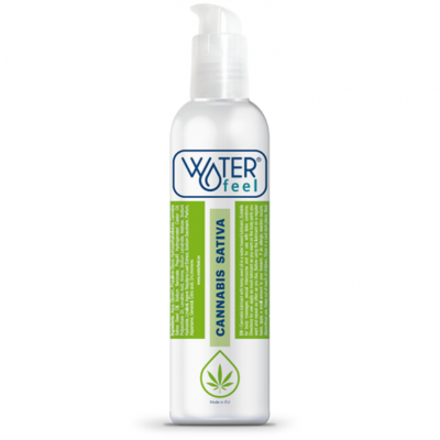 WATERFEEL LUBE CANNABIS 150ML EN IT NL FR DE