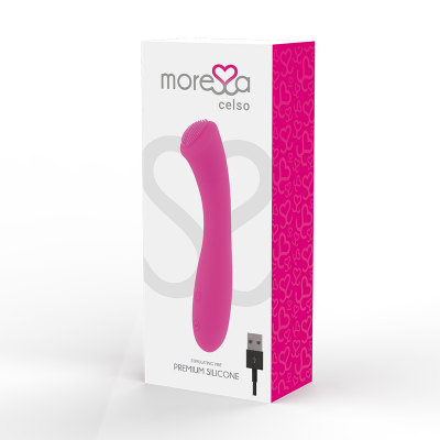 SILICONE MORESSA CELSO PREMIUM RECARREGÁVEL