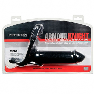 ARMOR KNIGHT - XL - S / M CINTURA PRETA