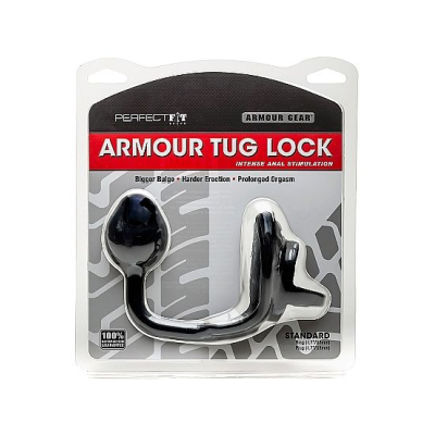 ARMOR TUG LOCK BLACK