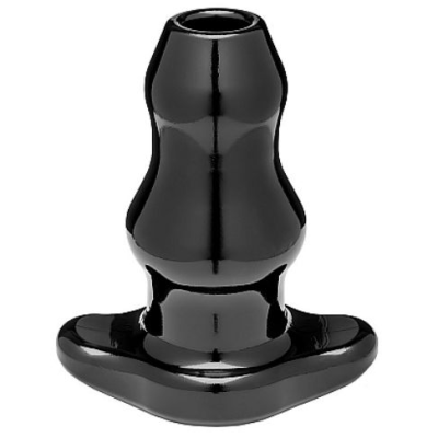 PLUGUE DE TÚNEL DUPLO DE AJUSTE PERFEITO XL LARGE - PRETO