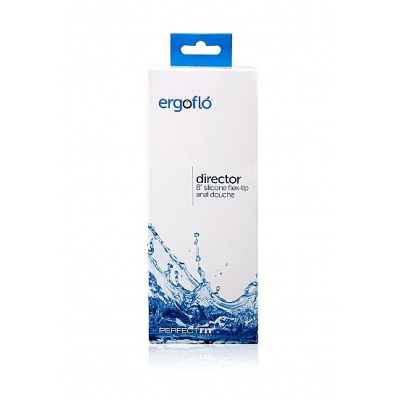 AJUSTE PERFEITO ERGOFLO EXTRA ANAL DOUCHE PRETO