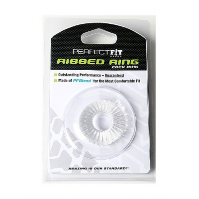 ANEL RIBBED FIT PERFECT FIT CLEAR