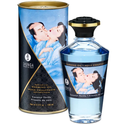 SHUNGA APHRODISIAC WARMING OIL COCONUT 100 ML