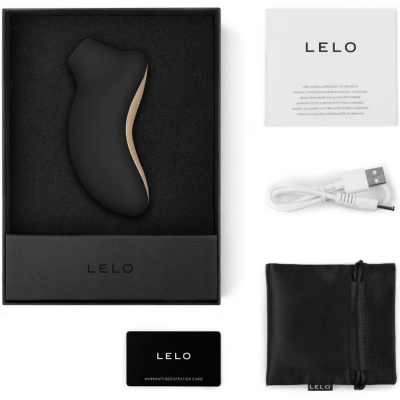 LELO ESTIMULADOR CLITORIS SONA CRUISE BLACK