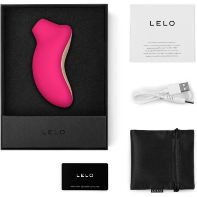 LELO ESTIMULADOR CLITORIS SONA CRUISE CHERRY