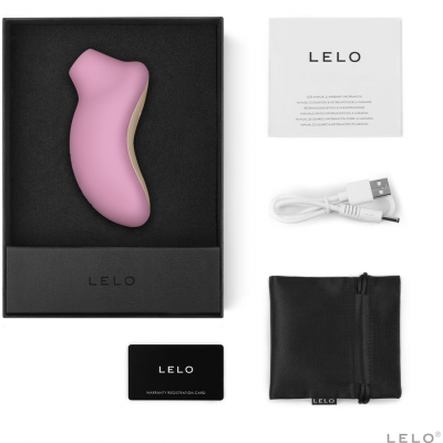 LELO ESTIMULADOR CLITORIS SONA CRUISE PINK