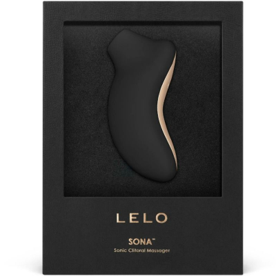 LELO ESTIMULADOR CLITORIS SONA BLACK