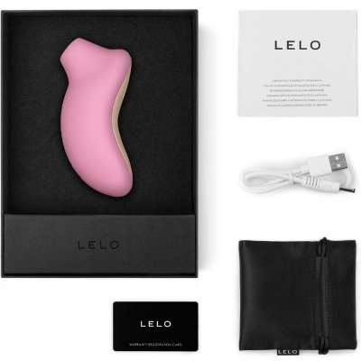 LELO ESTIMULADOR CLITORIS SONA PINK