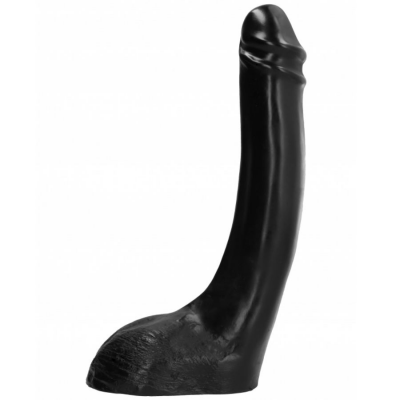 ALL BLACK DILDO 29CM FISTING