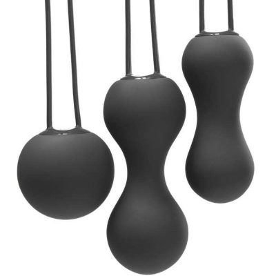 JE JOUE - KEGEL BALLS AMI - PRETO